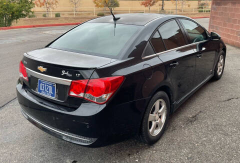 2012 Chevrolet Cruze LT