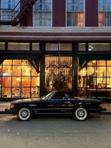 1987 Mercedes-Benz 560-Class 560 SL