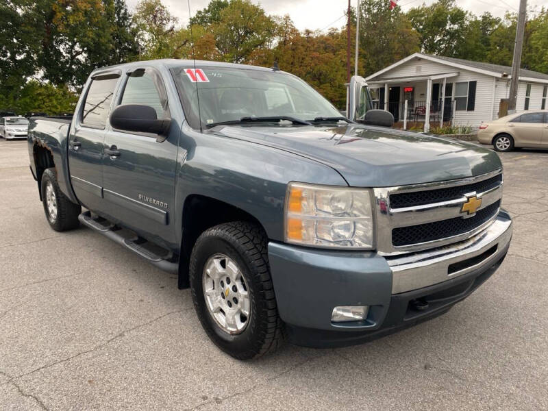 2011 Chevrolet Silverado 1500 LT