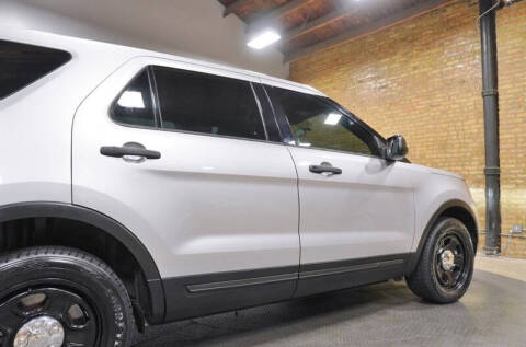 2018 Ford Explorer Police Interceptor Utility