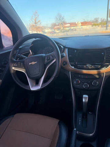 2018 Chevrolet Trax LT