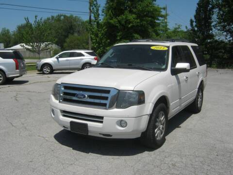 2013 Ford Expedition for sale at Premier Motor Co in Springdale AR