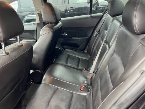 2016 Chevrolet Cruze Limited 2LT Auto