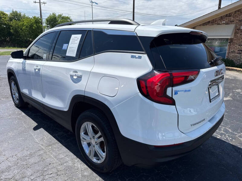 2019 GMC Terrain SLE