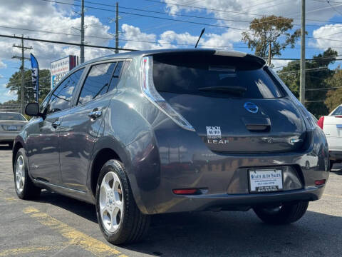 2013 Nissan LEAF
