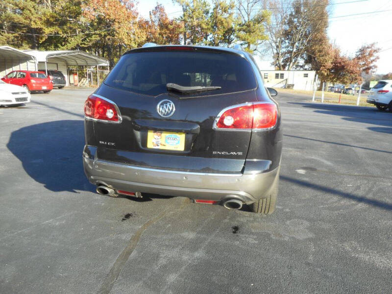 2012 Buick Enclave Leather