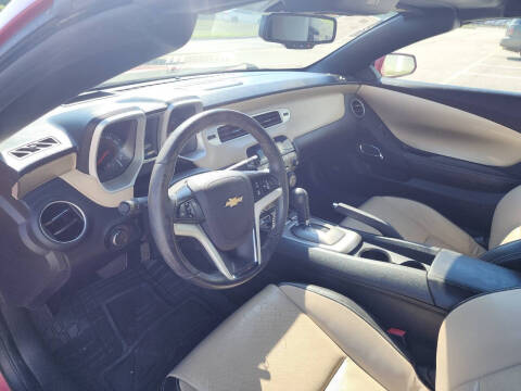 2012 Chevrolet Camaro LT