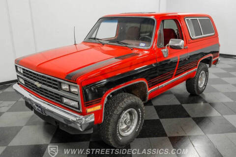 1989 Chevrolet Blazer