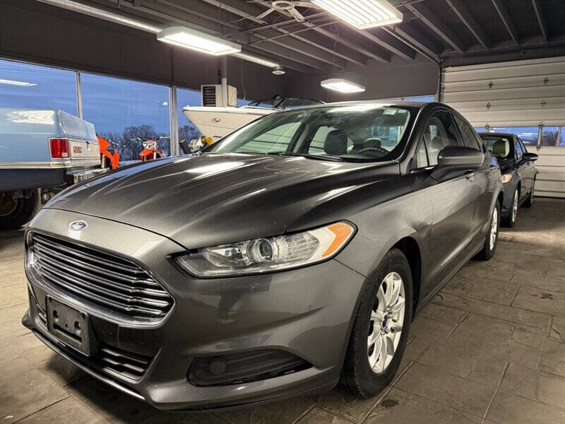 2015 Ford Fusion S