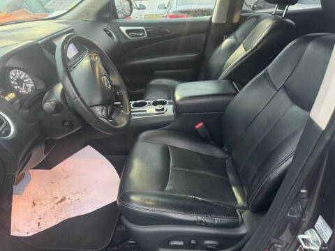 2015 Nissan Pathfinder