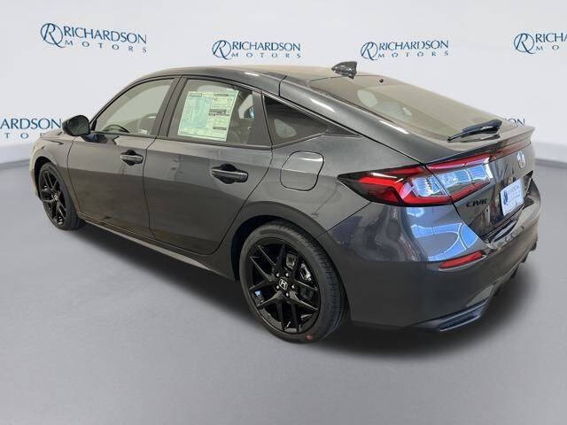 2026 Honda Civic Hybrid Sport