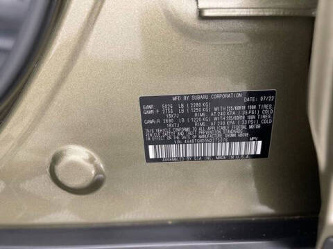 2022 Subaru Outback Limited XT