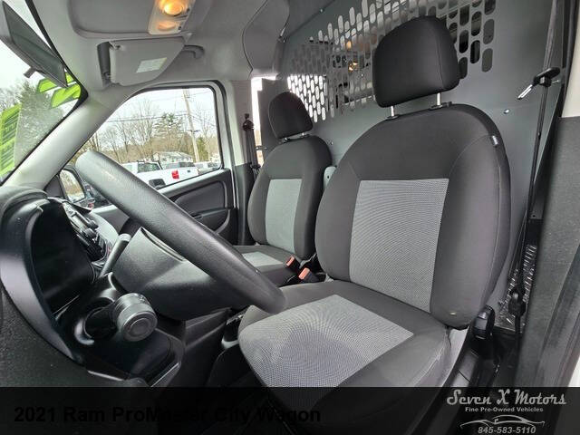 2021 RAM ProMaster City