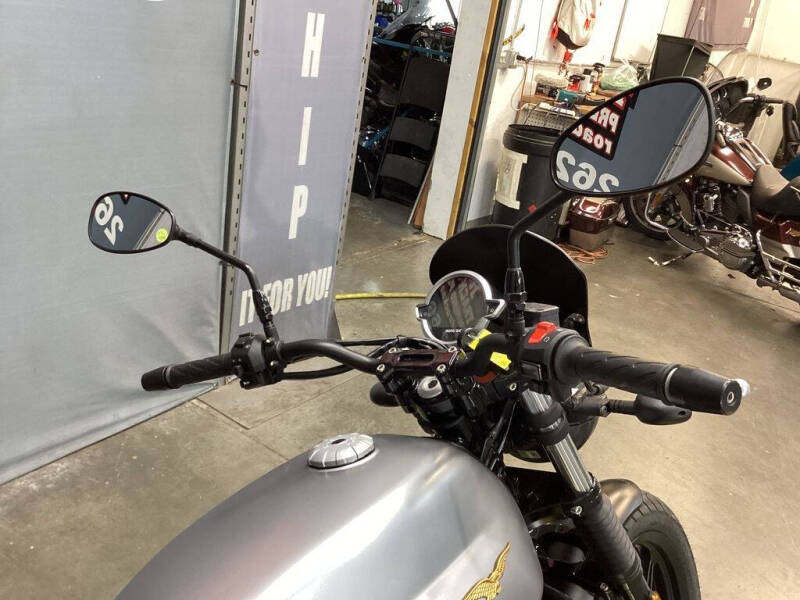 2021 Moto Guzzi V7 Stone Centenario E5