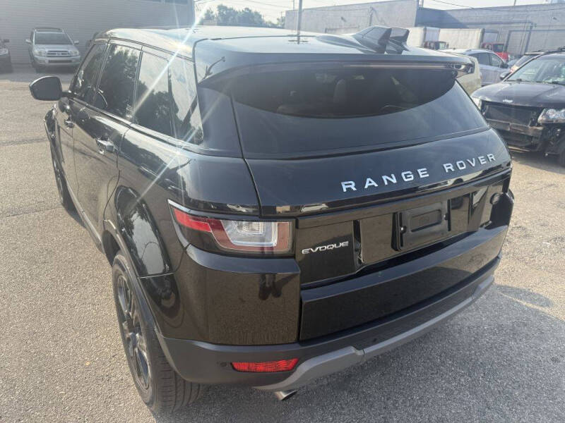 2019 Land Rover Range Rover Evoque SE