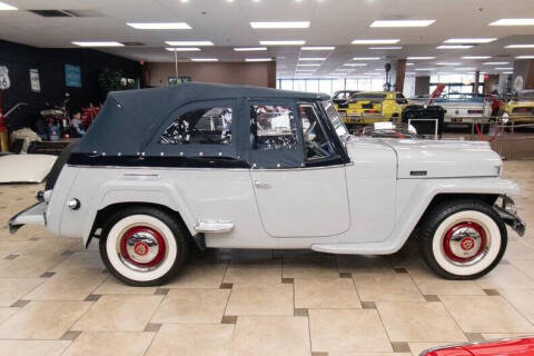 1950 Willys Jeepster