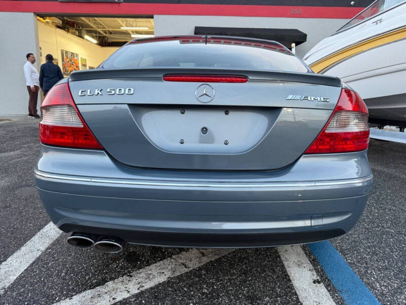 2006 Mercedes-Benz CLK CLK 500