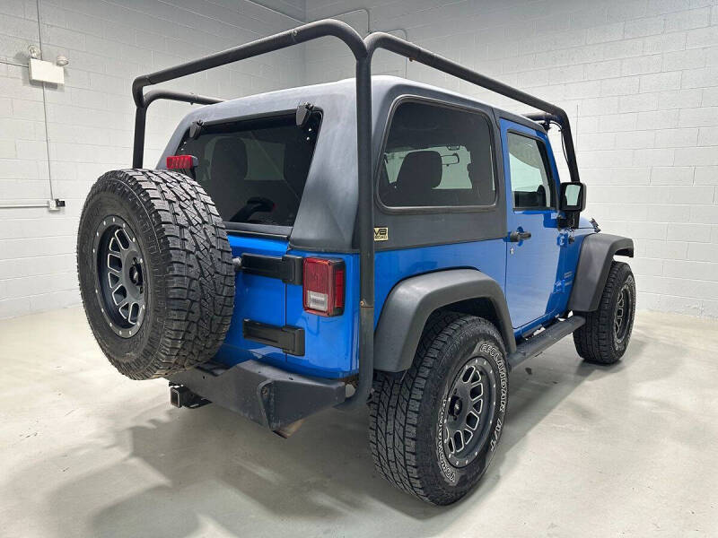 2012 Jeep Wrangler Sport