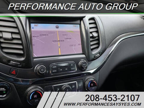 2014 Chevrolet Impala LTZ