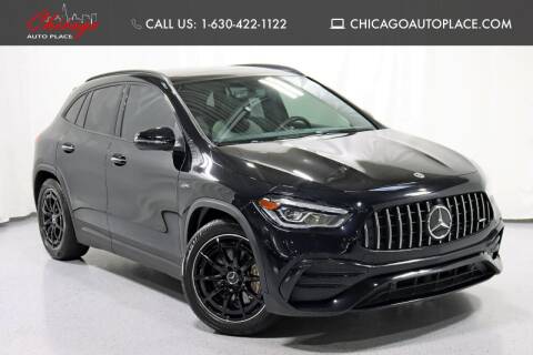 2021 Mercedes-Benz GLA for sale at Chicago Auto Place in Downers Grove IL