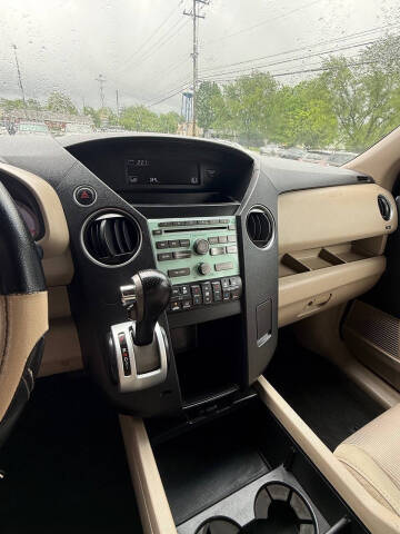 2011 Honda Pilot EX