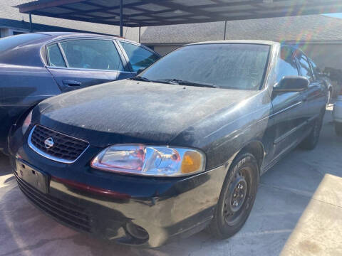 2001 Nissan Sentra for sale at A-1 Auto Broker Inc. in San Antonio TX