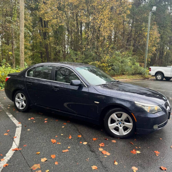 2008 BMW 5 Series 535xi photo 2