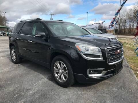 2016 GMC Acadia for sale at Ridgeway's Auto Sales in West Frankfort IL