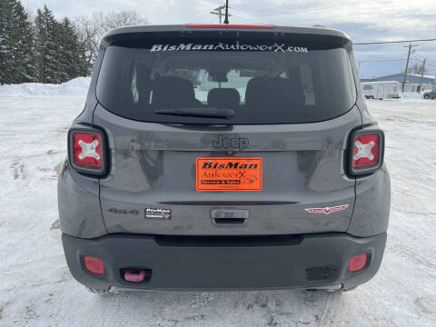 2018 Jeep Renegade Trailhawk