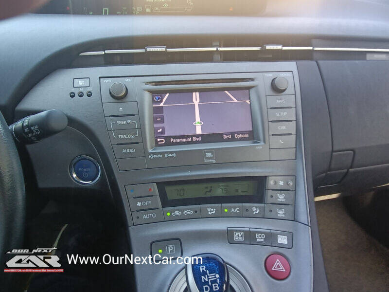 2012 Toyota Prius for sale at Ournextcar Inc in Downey, CA