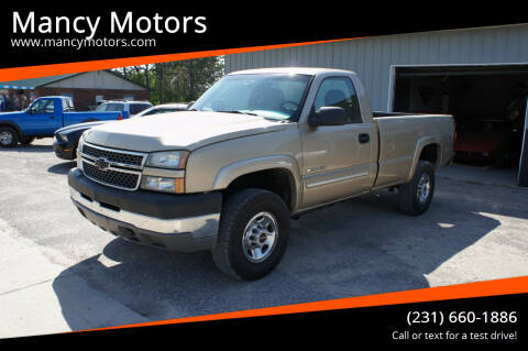 2005 Chevrolet Silverado 2500HD for sale at Mancy Motors in Mancelona MI