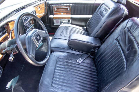 1984 Cadillac DeVille