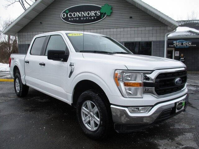 2021 Ford F-150 XLT