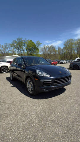 2016 Porsche Cayenne S