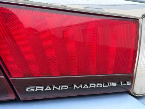 1999 Mercury Grand Marquis LS