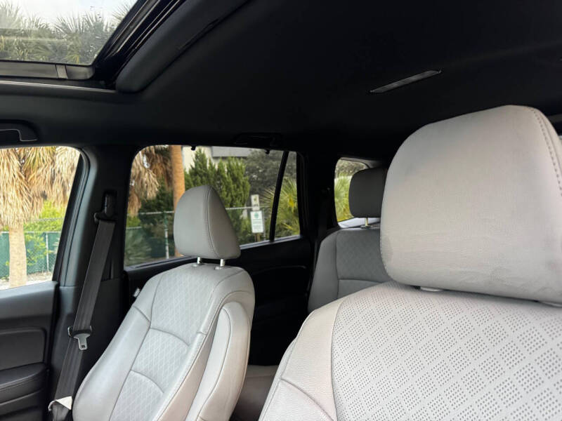 2021 Honda Passport EX-L