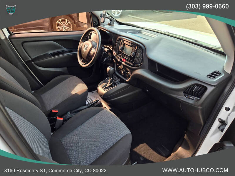 2016 RAM ProMaster City Tradesman
