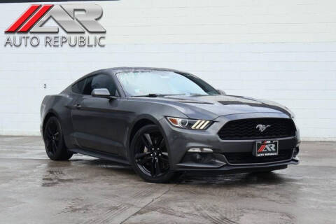 2015 Ford Mustang