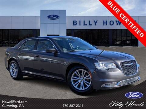 2016 Chrysler 300 for sale at BILLY HOWELL FORD LINCOLN in Cumming GA