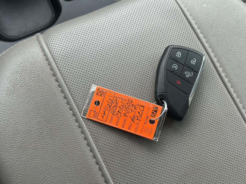 2024 Chevrolet Silverado 1500