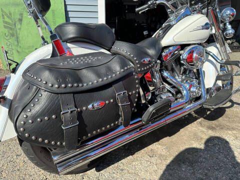 2005 Harley Herritage Softtail for sale at Brilliant Motors in Topsham ME