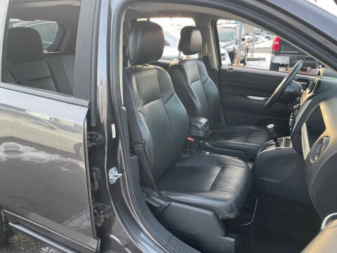 2015 Jeep Compass High Altitude Edition