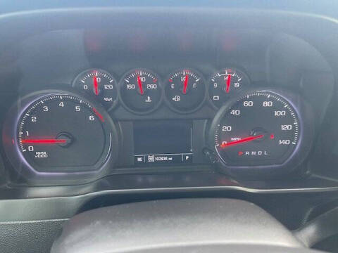 2020 Chevrolet Silverado 1500