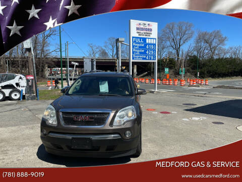 2011 GMC Acadia for sale at Used Cars Dracut in Dracut MA