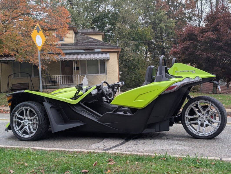 2023 Polaris Slingshot