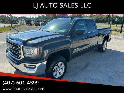 2017 GMC Sierra 1500 for sale at LJ AUTO SALES LLC in Altamonte Springs FL