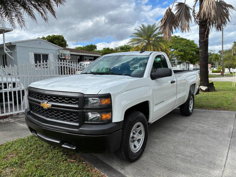 2015 Chevrolet Silverado 1500 Work Truck