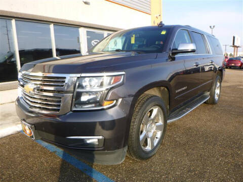 2017 Chevrolet Suburban for sale at Torgerson Auto Center in Bismarck ND