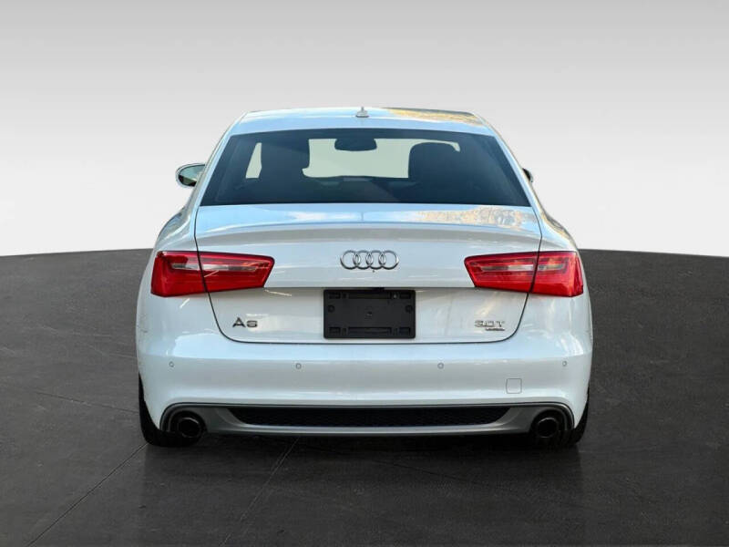 2014 Audi A6 3.0T quattro Prestige