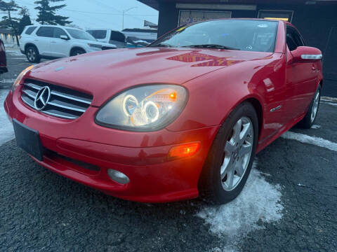 2003 Mercedes-Benz SLK SLK 230 Kompressor